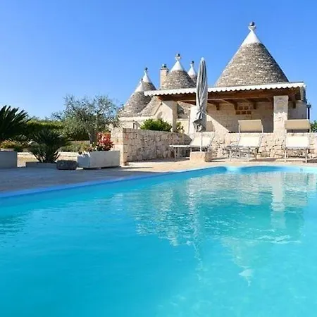 With Pool In Cisternino