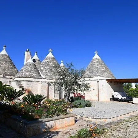 With Pool In Cisternino