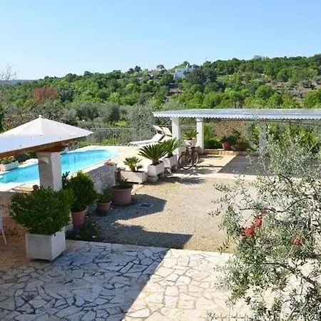 With Pool In Cisternino